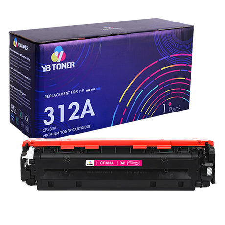CF383A hp 312a magenta toner cartridge