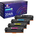 HP 24A toner cartridge set CF51A CF511A CF512A CF513A