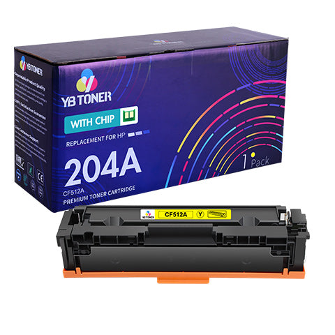 CF512A HP 24A yellow toner cartridge