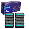 HP CF258A Compatible Toner Cartridges