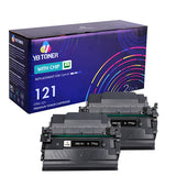 CRG-121 canon 121 black toner cartridges 2PK
