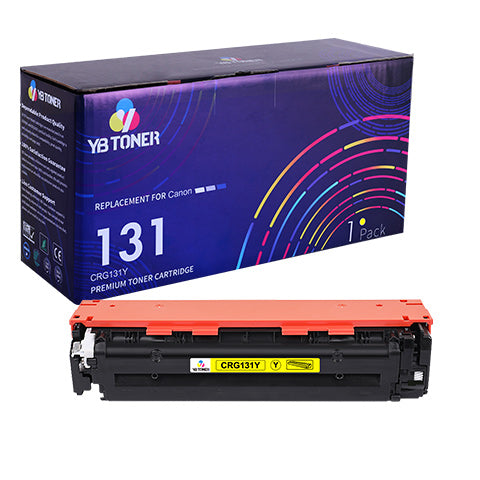 CRG131Y canon 131 yellow toner cartridge