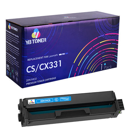 Lexmark 2N1HC Cyan Toner Cartridge