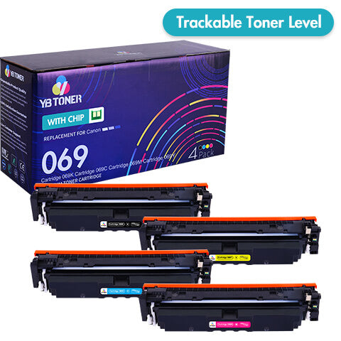 canon 69 toner 4-pack