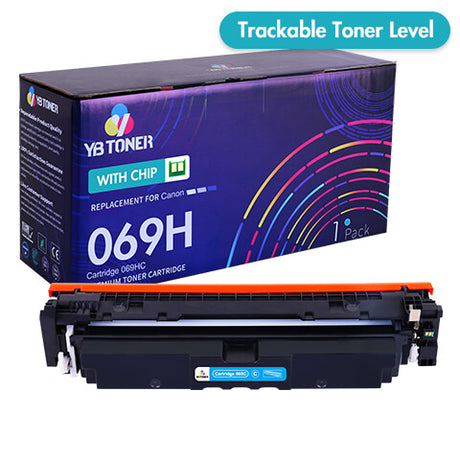 canon 69h cyan toner cartridge