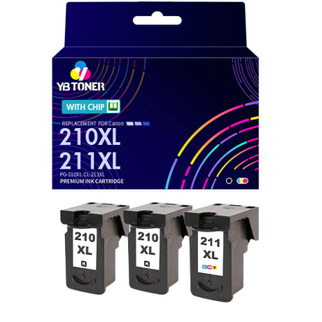 Canon 21XL and 211XL Ink Cartridge
