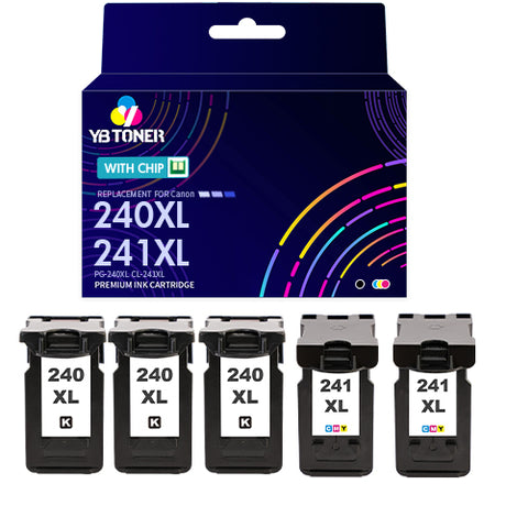 Canon 24XL 241XL Combo Pack