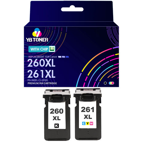 Canon 26XL 261XL Ink Cartridges