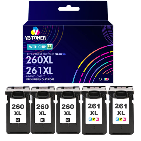 Canon Ink 26XL 261XL Cartridges
