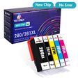 Canon PGI 28 XL CLI 281 Ink Cartridges 5 Pack