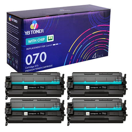4-Pack Canon 7 Toner