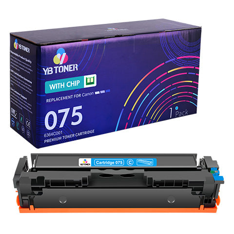 Canon 75 Cyan Toner Cartridge With Chip