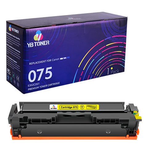 Canon 75 Yellow Toner Cartridge