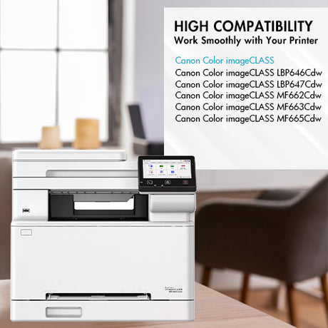 Canon 75 toner cartridge set's compatible printers