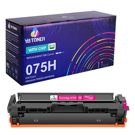 Canon 75H Magenta Toner Cartridge With Chip