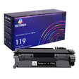 canon 119 black toner cartridge