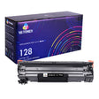 canon 128 black toner cartridge