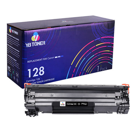 canon 128 black toner cartridge