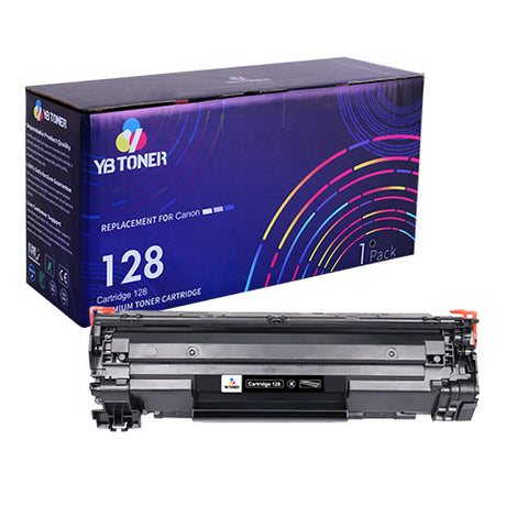 canon 128 black toner cartridge