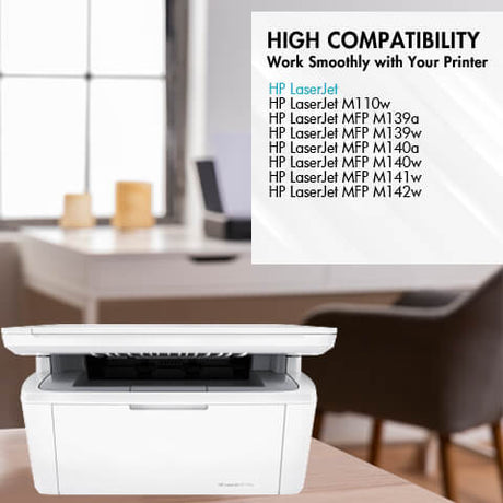 Compatible HP 141A 141X W141A W141X toner cartridge
