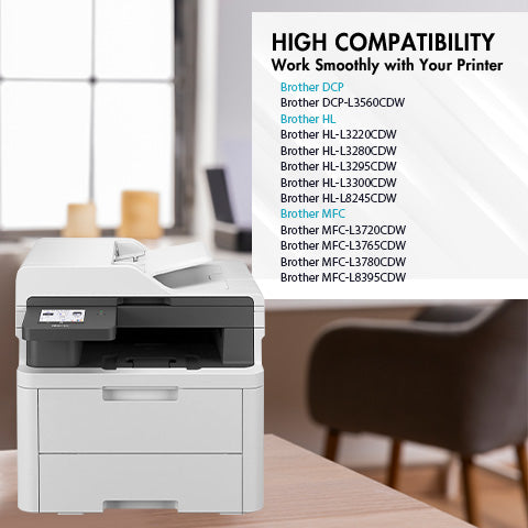 Brother TN229 TN229XL DR229 Compatible Printer Models