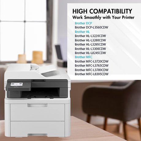 Brother TN229 TN229XL DR229 Compatible Printer Models