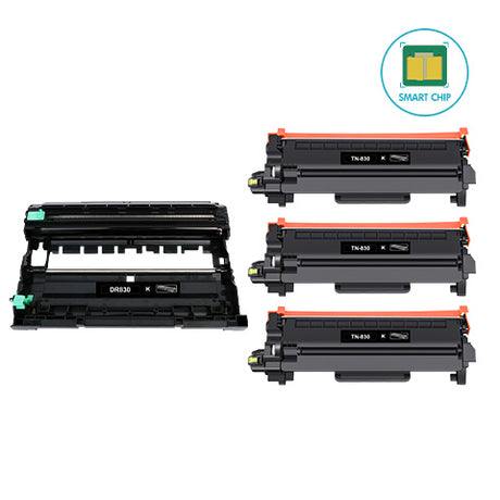 Brother TN83 Toner & DR83 Drum Unit