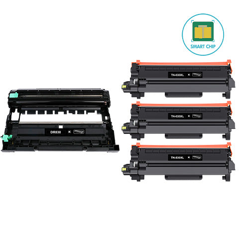 Brother TN83XL Toner & DR83 Drum Unit