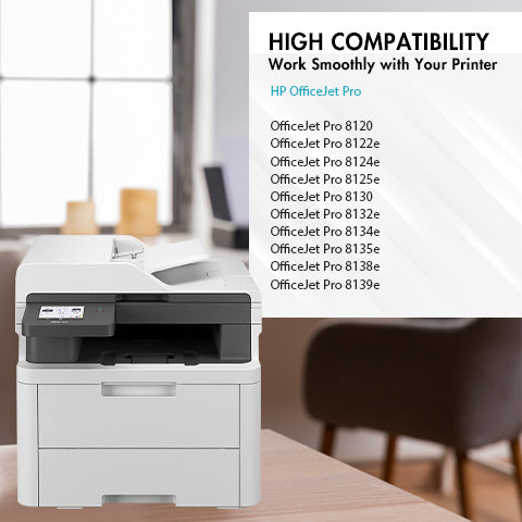 HP 923e KCMY-compatible printers