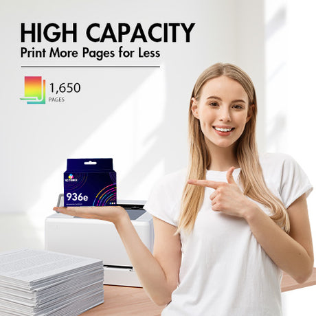 HP 936e CMY-page yield
