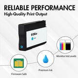 HP 936e Cyan Ink Cartridges