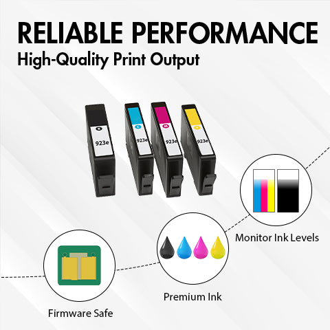 HP 923e ink
