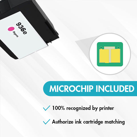 HP 936e Magenta Ink Cartridge-WC