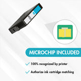 HP 923 cyan ink