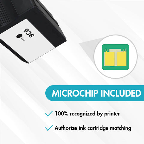 HP 936 Black Ink Cartridge-WC