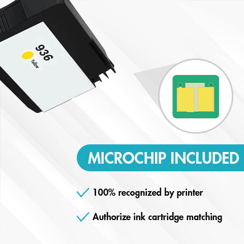 HP 936 Yellow Ink Cartridge-WC