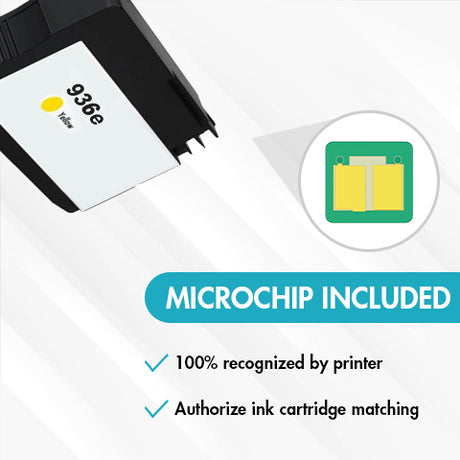 HP 936e Yellow Ink Cartridge-WC