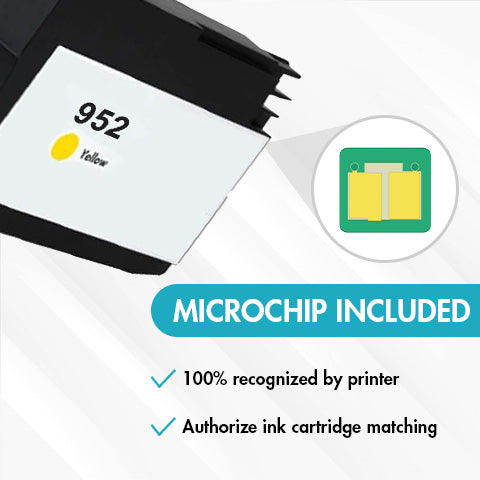 HP 952 Ink Cartridge Yellow Replacement