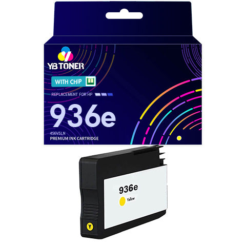 HP 936e Yellow Ink Cartridge