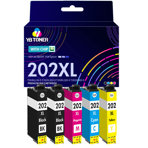 Epson 22XL Ink 5-Pack