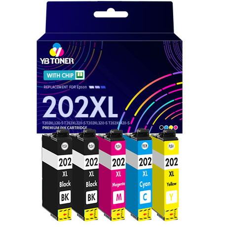 Epson 22XL Ink 5-Pack