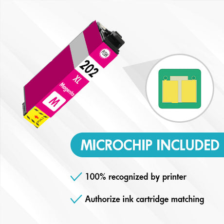 Epson 22XL Magenta Ink Cartridge