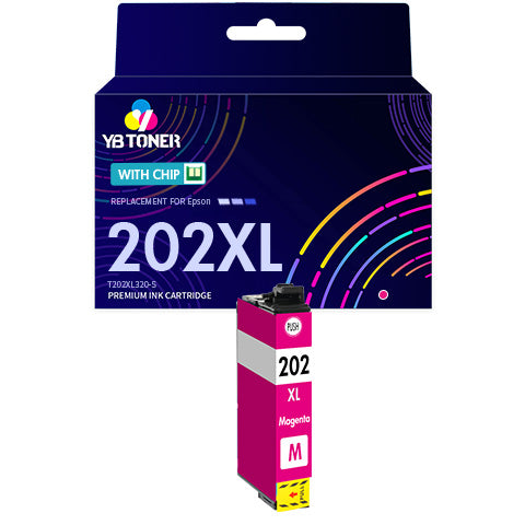 Epson 22XL Magenta Ink Cartridge