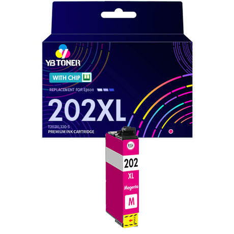 Epson 22XL Magenta Ink Cartridge