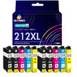 Epson 212XL Cartridges 1-Pack