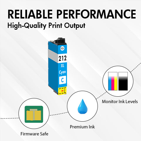 Epson 212XL Cyan Ink