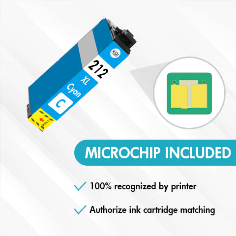 Epson 212XL Cyan Cartridge