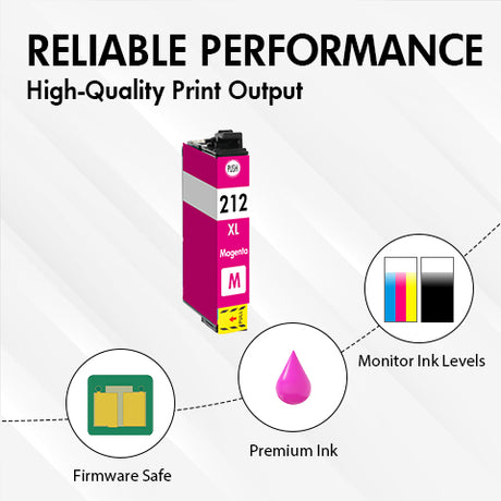 Epson 212XL Magenta Cartridge