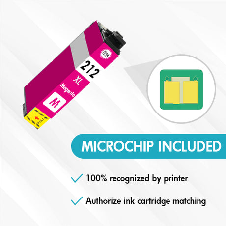 Epson 212XL Magenta Ink