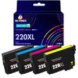 Epson 22XL ink 4-pack